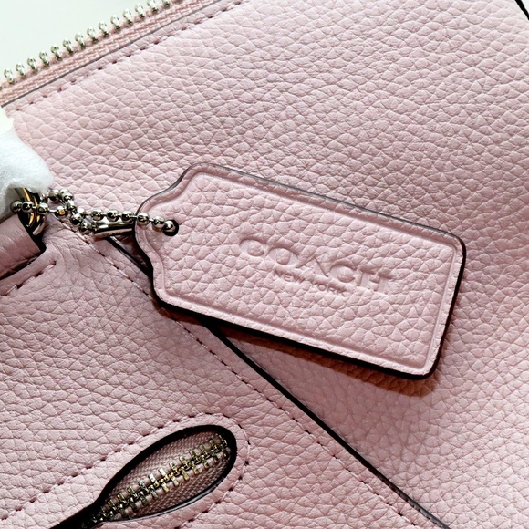 Coach Prairie Satchel 58874 Pink Rare with Hawaii tag New with Tags - Picture 6 of 9